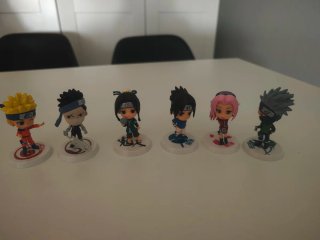 Figuras Chibi Naruto