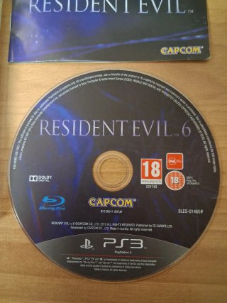 Resident Evil 6 PS3 Juego