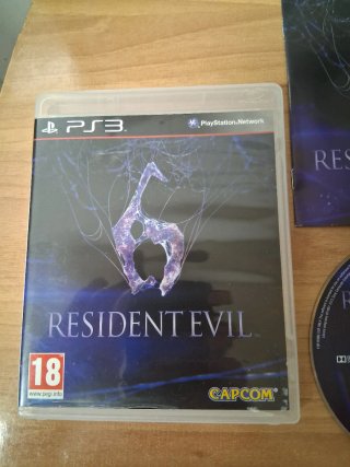 Resident Evil 6 PS3 Juego