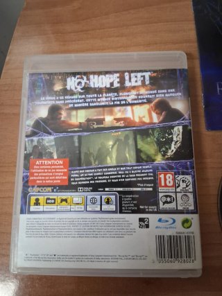 Resident Evil 6 PS3 Juego