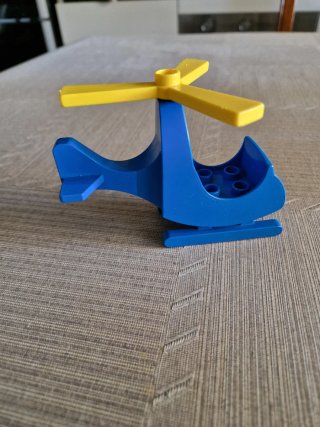 Lego Duplo Elicottero Anni '80