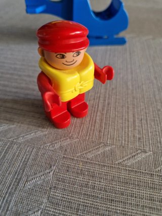 Lego Duplo Elicottero Anni '80