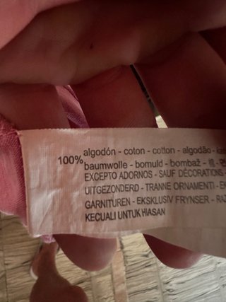 Camiseta Zara 1990s Morada Talla Única