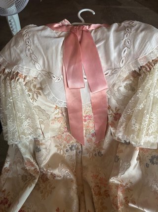Traje Fallera Niña 5-6 años