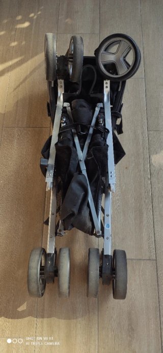 Silla de paseo Joovy Groove