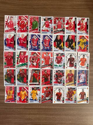 35 Cromos Euro 2024 Lidl