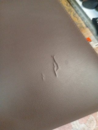 Juego de 2 Sillas Comedor Piel Sintética