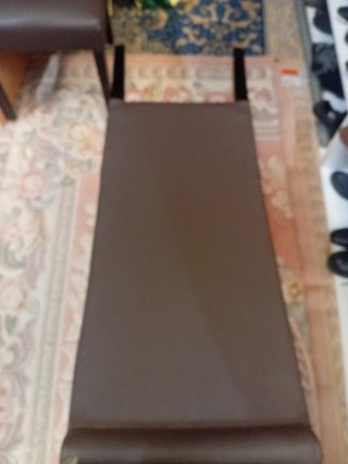 Juego de 2 Sillas Comedor Piel Sintética