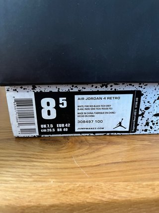 Jordan 4 Retro Pure Money