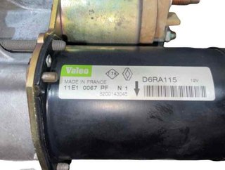 Motor arranque renault 8200143045 scenic 149613