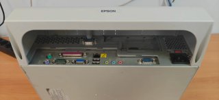 Epson PC-386GE Ordenador Beige