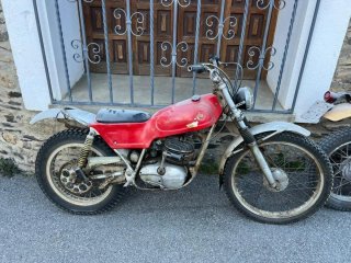 Montesa Cota Trial Roja