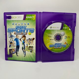 Kinect Sports Season Two Microsoft Xbox 360