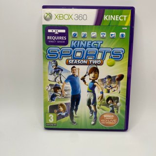 Kinect Sports Season Two Microsoft Xbox 360