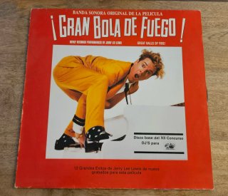 Vinilo Gran Bola de Fuego Jerry Lee Lewis