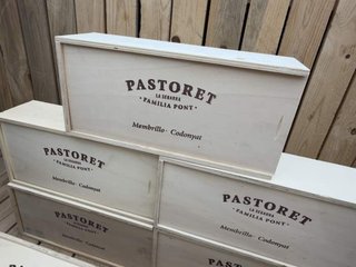 LOTE 9 CAJAS MEMBRILLO PASTORET