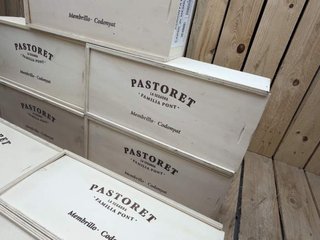 LOTE 9 CAJAS MEMBRILLO PASTORET