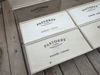 LOTE 9 CAJAS MEMBRILLO PASTORET