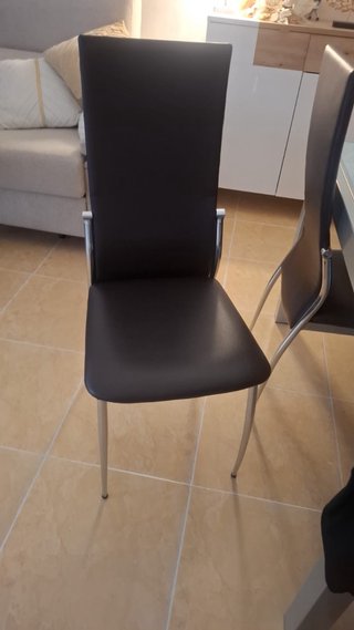 Juego de 4 sillas de comedor