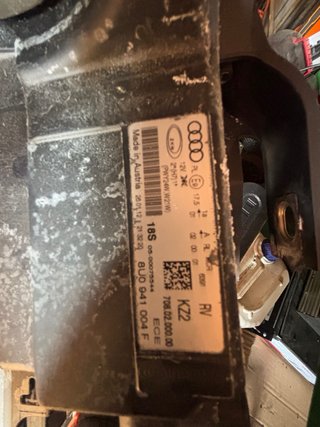 Faros Audi Q3 8U