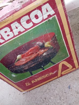 Barbacoa Anesca Vintage