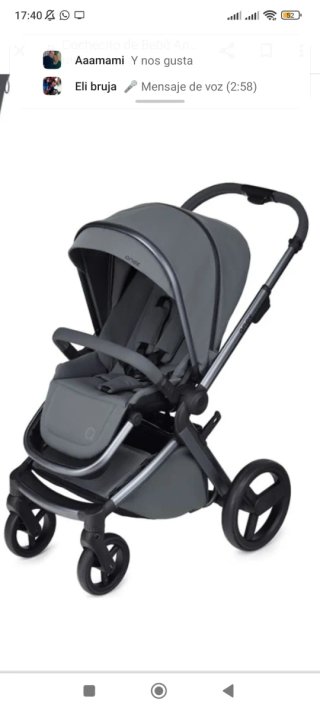 Cochecito de bebé ANEX L TYPE