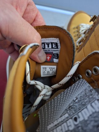 Botas VANS Colfax Elevate MTE-2 Talla 39