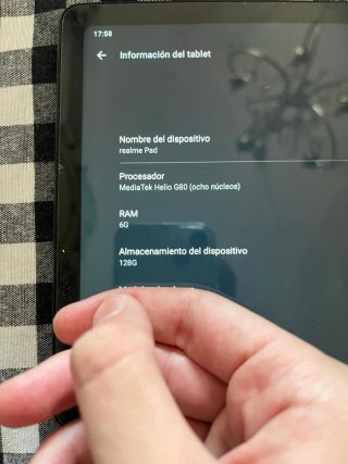 Realme Pad 10.4" (6GB / 128GB) + Funda + Protector