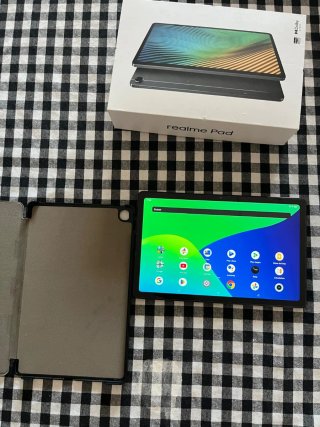 Realme Pad 10.4" (6GB / 128GB) + Funda + Protector