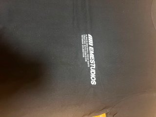 Camiseta EMESTUDIOS Talla M