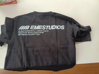 Camiseta EMESTUDIOS Talla M