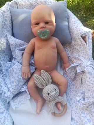 Muñeca Reborn Silicona 31cm 1kg