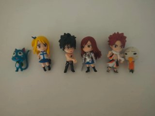 Mini Figuras Fairy Tail