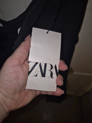 Pantalón Zara Negro Talla L