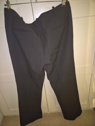 Pantalón Zara Negro Talla L