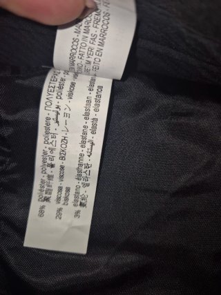 Pantalón Zara Negro Talla L