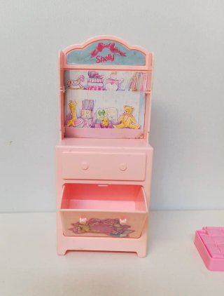 Barbie Kelly My Very Own Nursery Playset 1997