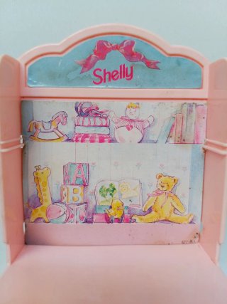 Barbie Kelly My Very Own Nursery Playset 1997