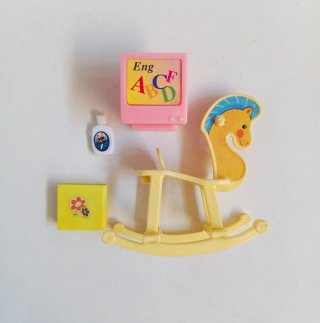 Barbie Kelly My Very Own Nursery Playset 1997