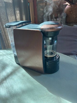 Cafetera Tassimo Bosch Negra