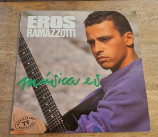 Vinilo Eros Ramazzotti - Música es