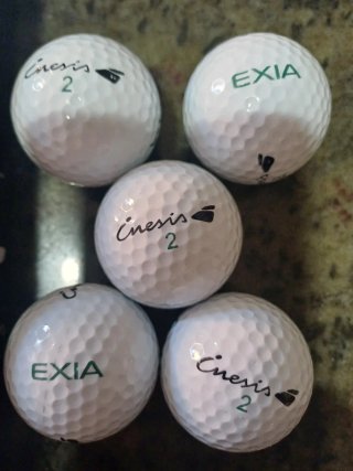 Bolas de golf EXIA