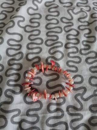Lote 3 pulseras bisutería