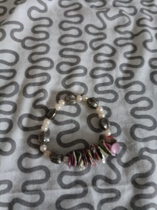 Lote 3 pulseras bisutería
