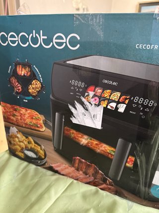 Cecofry & Grill Duo Cecotec Freidora Aire