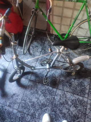 Bicicleta plegable B-Fold