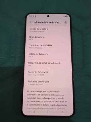 Samsung Galaxy S25 IMPECABLE