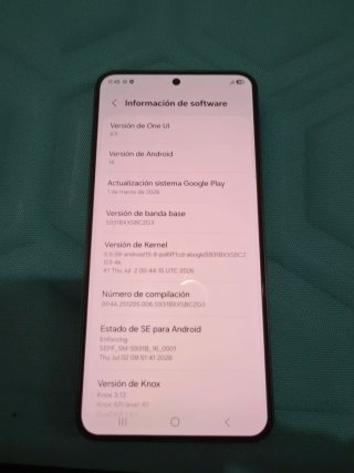 Samsung Galaxy S25 IMPECABLE