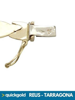 035-1139 GARGANTILLA ORO BICOLOR 18K 45CM