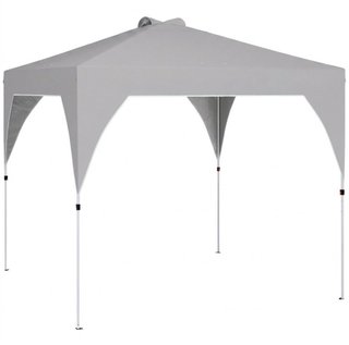 Carpa plegable pop-up 3x3m Gris